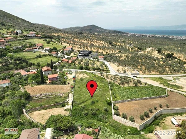 BURHANİYE TAYLIELİNDE İMARLI 2.620 M² PROJELİK ARSA... - Görsel 19