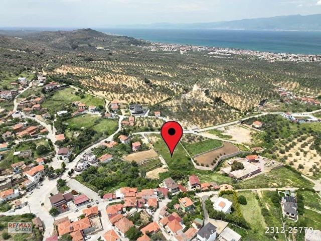 BURHANİYE TAYLIELİNDE İMARLI 2.620 M² PROJELİK ARSA... - Görsel 18