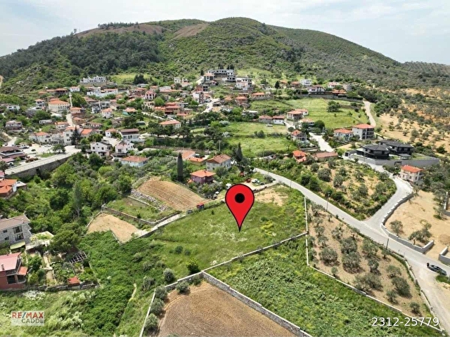 BURHANİYE TAYLIELİNDE İMARLI 2.620 M² PROJELİK ARSA... - Görsel 13