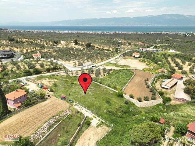 BURHANİYE TAYLIELİNDE İMARLI 2.620 M² PROJELİK ARSA... - Görsel 12