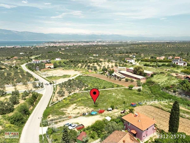 BURHANİYE TAYLIELİNDE İMARLI 2.620 M² PROJELİK ARSA... - Görsel 5