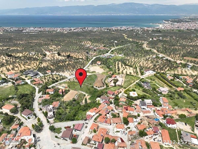 BURHANİYE TAYLIELİNDE İMARLI 2.620 M² PROJELİK ARSA... - Görsel 14