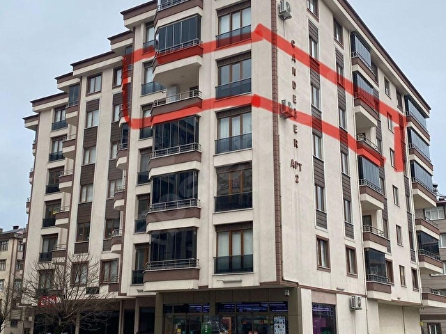 ADİL EMLAKTAN CANDEĞER 2 APT. 3+1 SIFIR SATILIK FIRSAT DAİRE