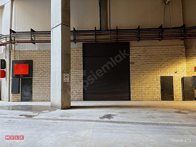 | KİRALIK | İŞ MODERN | AMBARLI | DEPO | 1.375M² | - Görsel 20