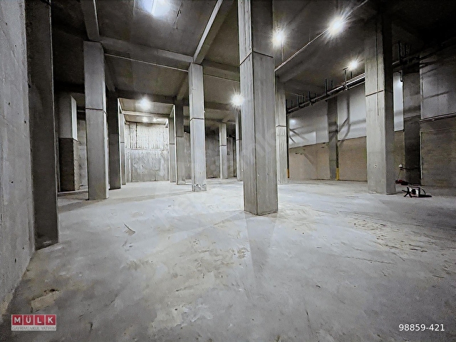 | KİRALIK | İŞ MODERN | AMBARLI | DEPO | 1.375M² | - Görsel 21