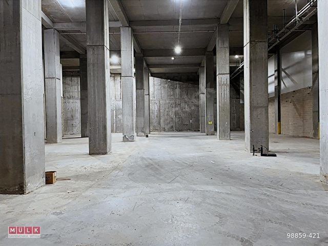 | KİRALIK | İŞ MODERN | AMBARLI | DEPO | 1.375M² | - Görsel 2