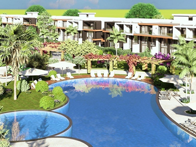 Satılık! Havuz Manzaralı 3+1 Dubleks – Elysium Projesi, İskele Long Beach - Görsel 21