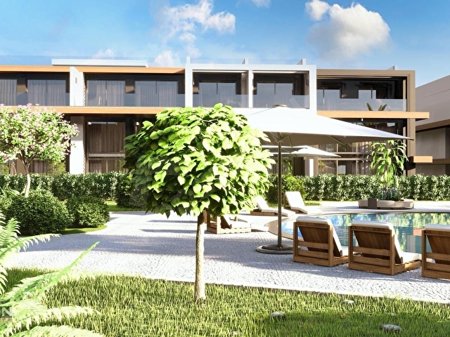 Satılık! Havuz Manzaralı 3+1 Dubleks – Elysium Projesi, İskele Long Beach - Görsel 18