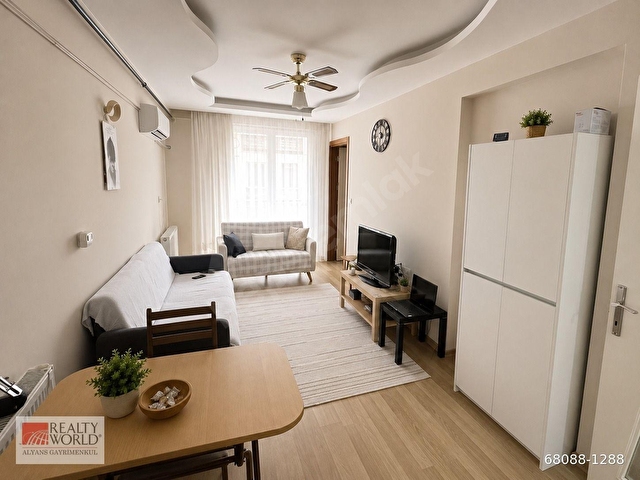 RW ALYANSTAN GÜZELHİSAR MAH.DE ARA KAT SATILIK 2+1 DAİRE - Görsel 9