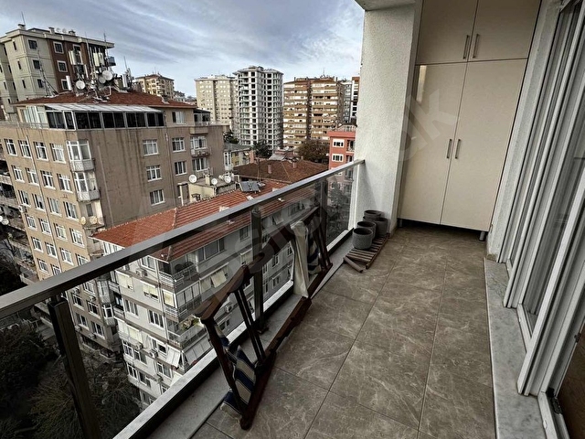 TURYAPTAN ÖMERPAŞADA SATILIK BALKONLU HAVUZLU 80m2 NET 2+1 - Görsel 15