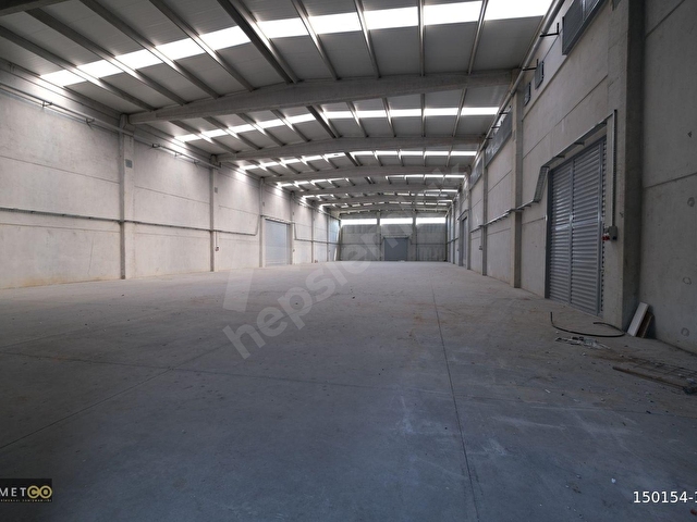 ULUKENT SANAYİ BÖLGESİNDE KİRALIK İMALATHANE VE DEPO - Görsel 15