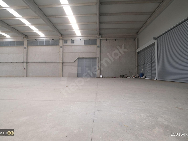 ULUKENT SANAYİ BÖLGESİNDE KİRALIK İMALATHANE VE DEPO - Görsel 19