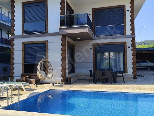 GÖYNÜKTE, 10+1, VATANDAŞLIĞA UYGUN, AKILLI VİLLA CAN-İŞ EMLAK - Görsel 2
