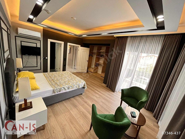 GÖYNÜKTE, 10+1, VATANDAŞLIĞA UYGUN, AKILLI VİLLA CAN-İŞ EMLAK - Görsel 25