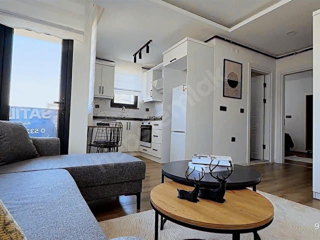 ATAKUM İNCESU YALI DENİZ MANZARALI SATILIK FUL EŞYALI 1+1 DAİRE - Görsel 23