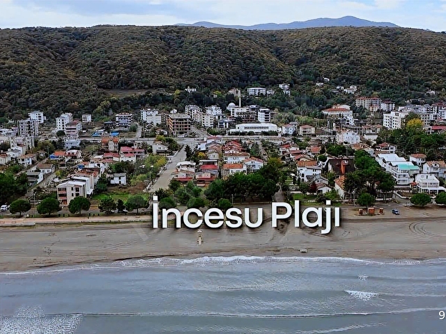 ATAKUM İNCESU YALI DENİZ MANZARALI SATILIK FUL EŞYALI 1+1 DAİRE - Görsel 13
