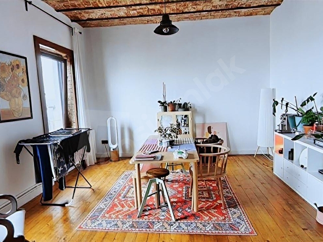 İstanbul Beyoğlu Galata MYD Boğaz manzaralı 3+1 kiralık daire - Görsel 13