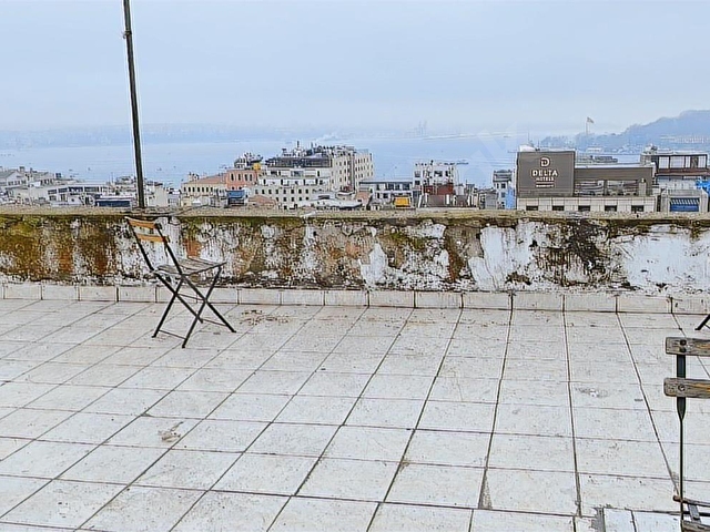 İstanbul Beyoğlu Galata MYD Boğaz manzaralı 3+1 kiralık daire - Görsel 25