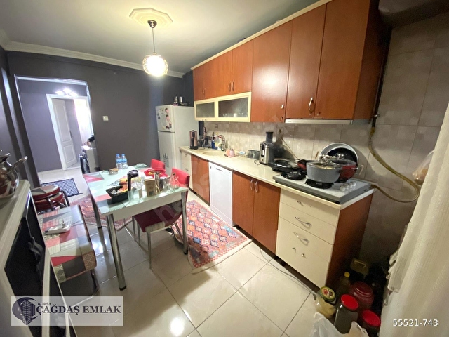 OSMANGAZİ MURADİYE YAHŞİBEY’DE 2+1 MASRAFSIZ SATILIK DAİRE - Görsel 6