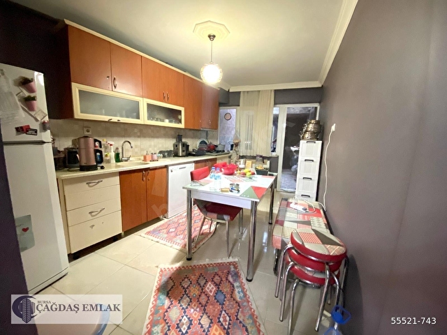 OSMANGAZİ MURADİYE YAHŞİBEY’DE 2+1 MASRAFSIZ SATILIK DAİRE - Görsel 5