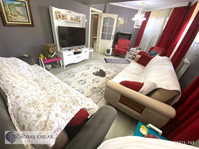 OSMANGAZİ MURADİYE YAHŞİBEY’DE 2+1 MASRAFSIZ SATILIK DAİRE - Görsel 2