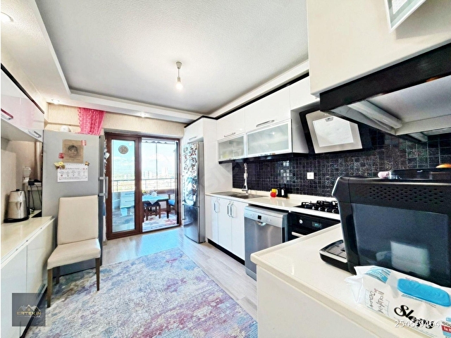 ERTEKİN EMLAKTAN PURSAKLAR SARAYDA SİTE İÇERİSİNDE ÇİFT BANYOLU K.OTOPARKLI 3+1 LÜKS DAİRE - Görsel 6
