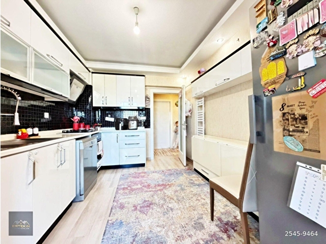 ERTEKİN EMLAKTAN PURSAKLAR SARAYDA SİTE İÇERİSİNDE ÇİFT BANYOLU K.OTOPARKLI 3+1 LÜKS DAİRE - Görsel 12