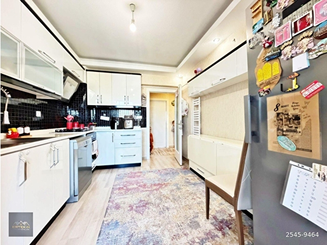 ERTEKİN EMLAKTAN PURSAKLAR SARAYDA SİTE İÇERİSİNDE ÇİFT BANYOLU K.OTOPARKLI 3+1 LÜKS DAİRE - Görsel 11