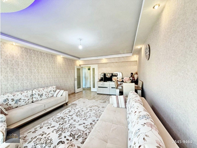 ERTEKİN EMLAKTAN PURSAKLAR SARAYDA SİTE İÇERİSİNDE ÇİFT BANYOLU K.OTOPARKLI 3+1 LÜKS DAİRE - Görsel 7
