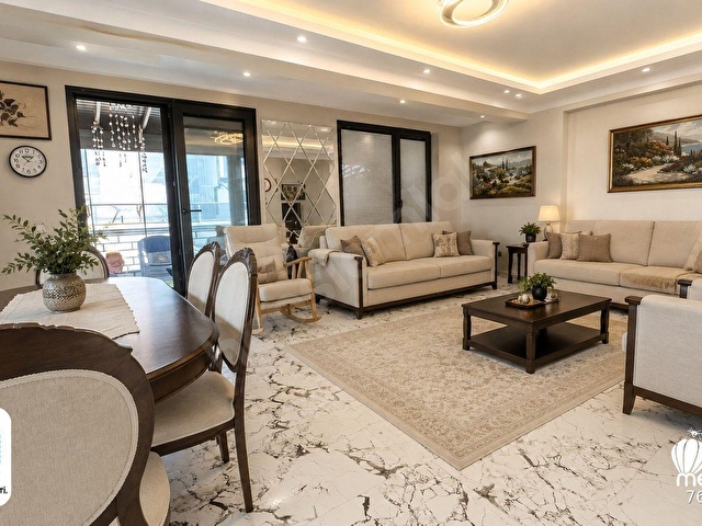 SAKARYA KOCAALİ MERKEZDE DENİZ MANZARALI MÜSTAKİL HAVUZ VE BAHÇELİ TRİPLEX VİLLA  1 - Görsel 4