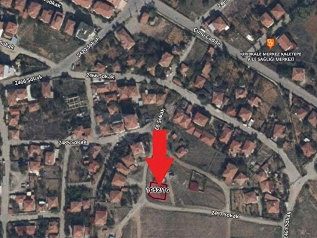 YUVA’DA KÖŞE BAŞI İMARLI ARSA