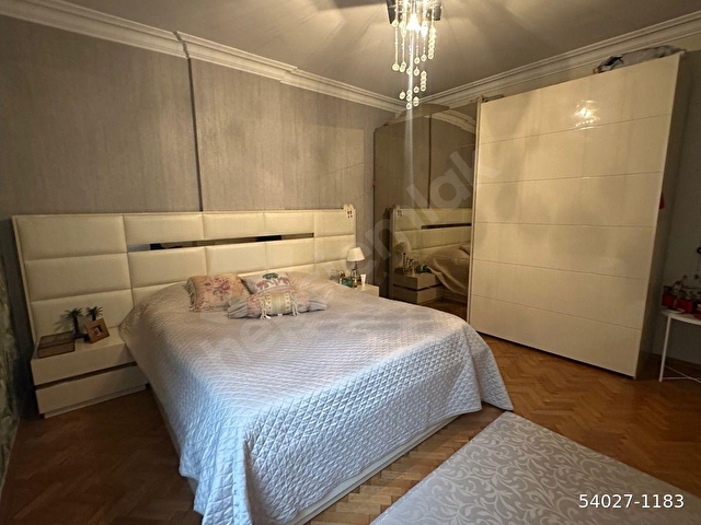 Front to MEF school, well furnished 3+1 Ulus Vadi - Görsel 13