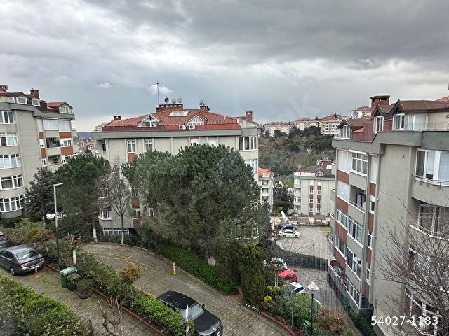 Front to MEF school, well furnished 3+1 Ulus Vadi - Görsel 19