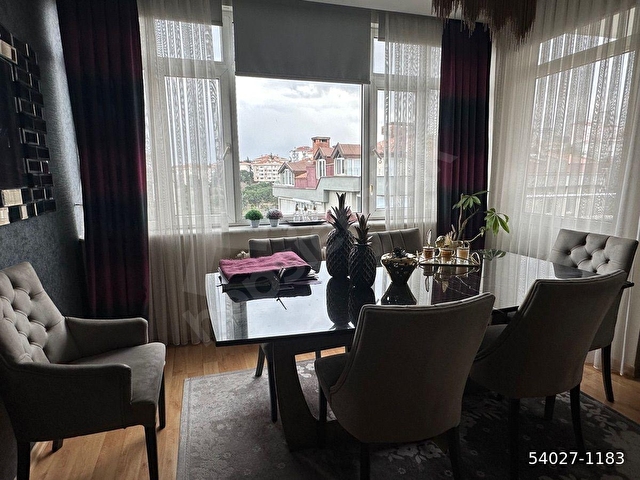 Front to MEF school, well furnished 3+1 Ulus Vadi - Görsel 23