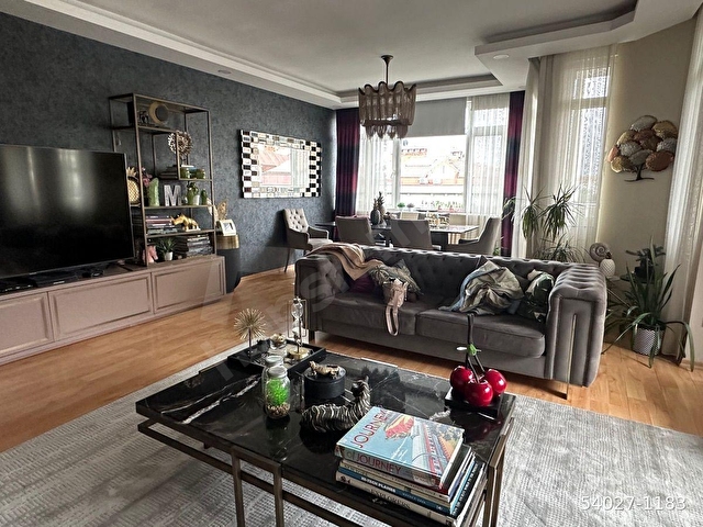 Front to MEF school, well furnished 3+1 Ulus Vadi - Görsel 24