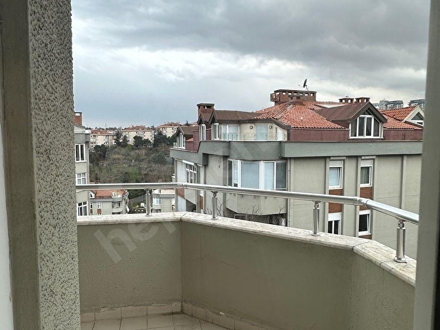 Front to MEF school, well furnished 3+1 Ulus Vadi - Görsel 27