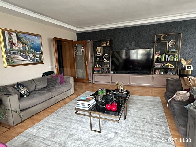 Front to MEF school, well furnished 3+1 Ulus Vadi - Görsel 28