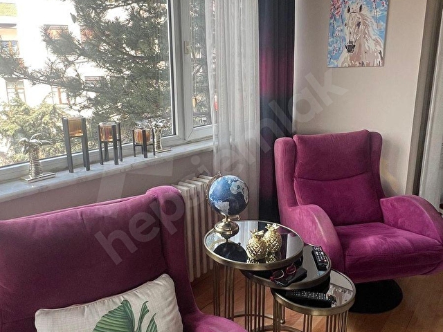 Front to MEF school, well furnished 3+1 Ulus Vadi - Görsel 22