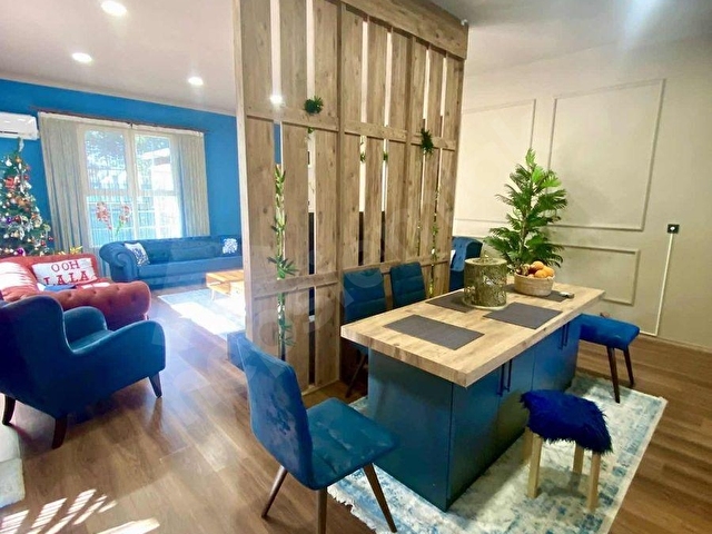 Antalya Duacıda 3+1 Tek Katlı Villa 140 m² *Yapı Kayıt Belgeli - Görsel 18