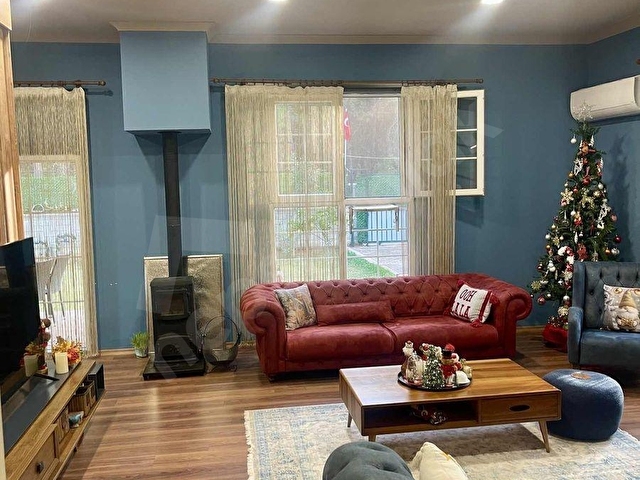Antalya Duacıda 3+1 Tek Katlı Villa 140 m² *Yapı Kayıt Belgeli - Görsel 16