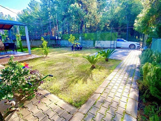 Antalya Duacıda 3+1 Tek Katlı Villa 140 m² *Yapı Kayıt Belgeli - Görsel 4