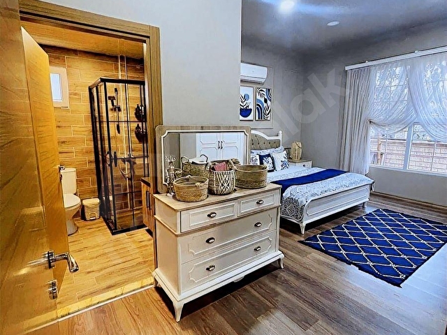 Antalya Duacıda 3+1 Tek Katlı Villa 140 m² *Yapı Kayıt Belgeli - Görsel 24