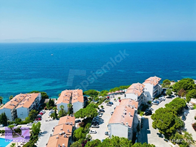 Denize sıfır Seçkin Sitesinde Deniz Manzaralı 2+1 Daire SATILIK - Görsel 22