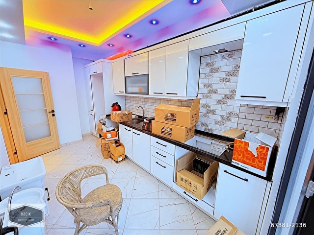 SANCAKTEPE METRO YANI 133m2 KAPALI OTOPARK 3+1 SIFIR DAİRE BACİK - Görsel 4