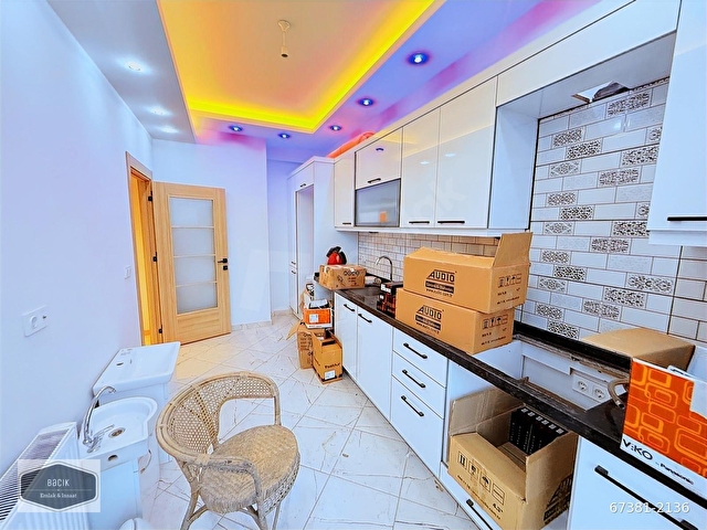 SANCAKTEPE METRO YANI 133m2 KAPALI OTOPARK 3+1 SIFIR DAİRE BACİK - Görsel 3