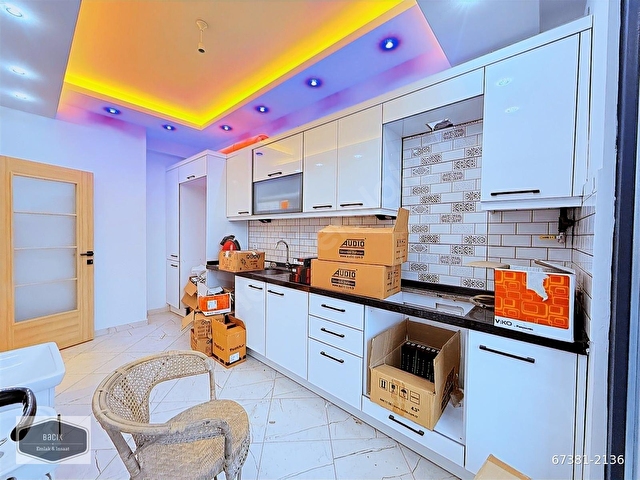 SANCAKTEPE METRO YANI 133m2 KAPALI OTOPARK 3+1 SIFIR DAİRE BACİK - Görsel 2