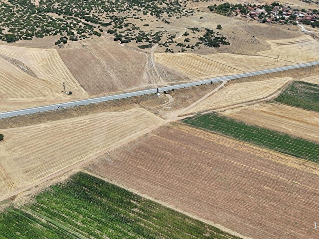 Dinar Yaka Köyü Yatırıma Uygun Satılık Tarla 9949 m² - Görsel 7