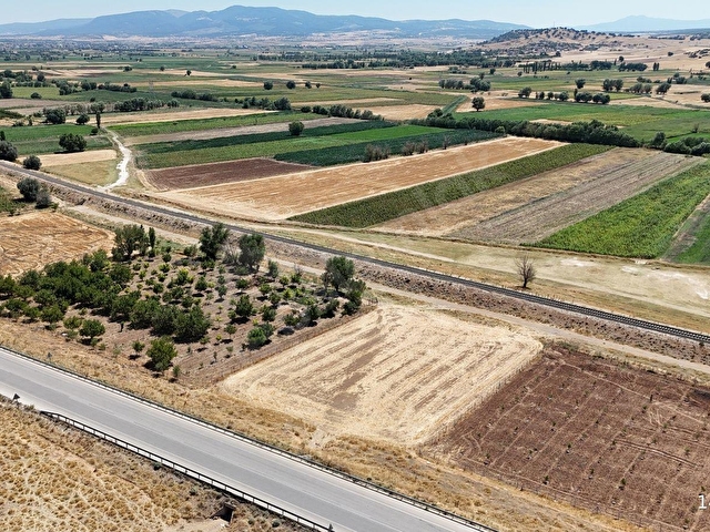 Dinar Yaka Köyü Yatırıma Uygun Satılık Tarla 9949 m² - Görsel 17