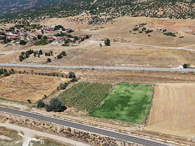 Dinar Yaka Köyü Yatırıma Uygun Satılık Tarla 9949 m² - Görsel 27