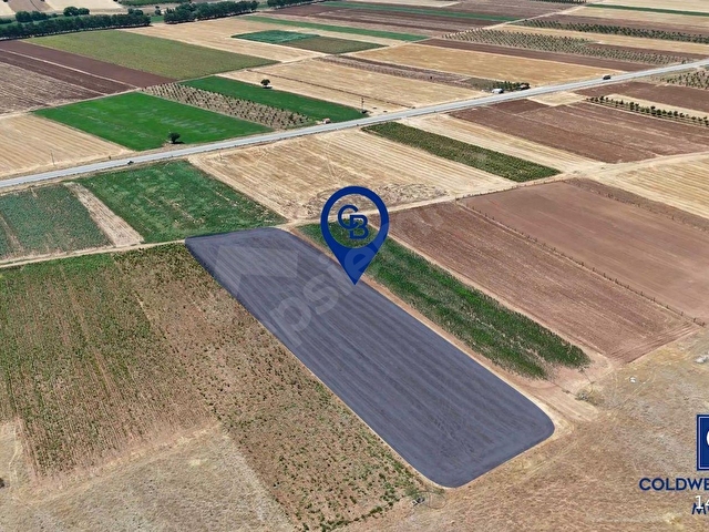 Dinar Yaka Köyü Yatırıma Uygun Satılık Tarla 9949 m² - Görsel 2